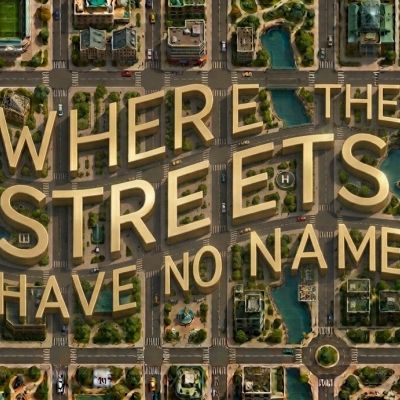 Where The Streets Have No Name