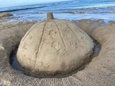 Sand sculptures