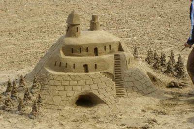 Building Sand Sculptures
