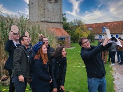 Experience caisse &agrave; savon