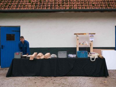 Experience caisse &agrave; savon