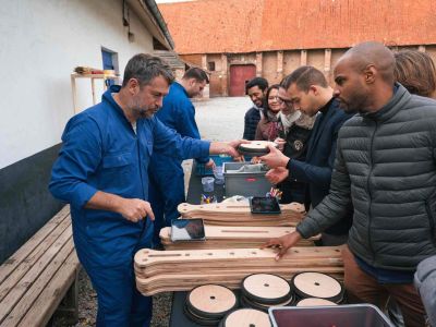 Experience caisse &agrave; savon